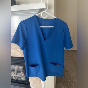 Royal Blue Figs Casma Top, size M.